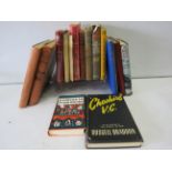 Selection of vintage books, see photos for titles.