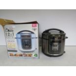 Pressure Cooker in used condition with original box.