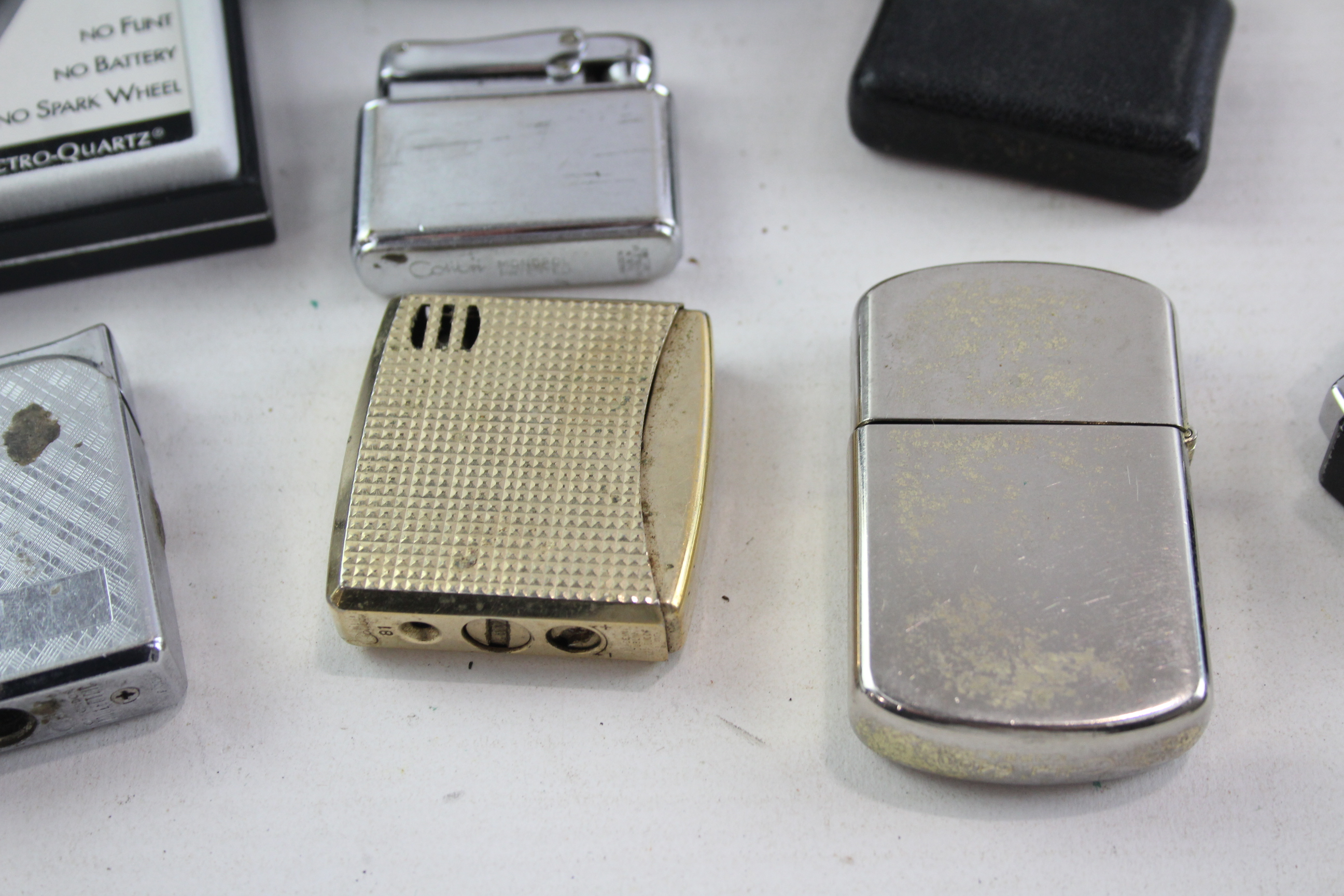 13 x Assorted Vintage COLIBRI Cigarette Lighters Inc Monopol, Boxed, Executive 696124 - Image 5 of 6