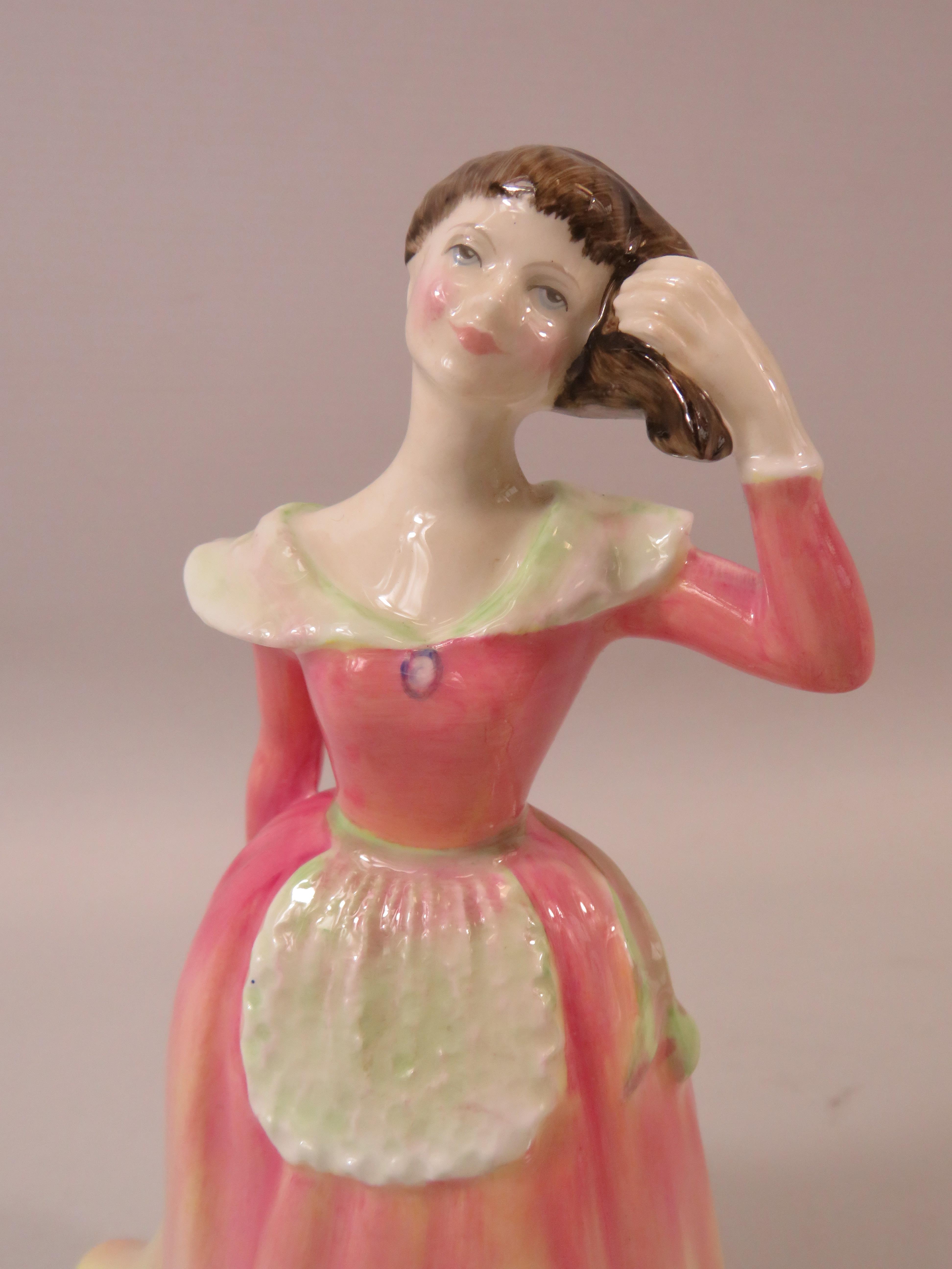 Royal Doulton Patrica 50th anniversary figurine HN3907. - Image 3 of 5