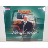 Corgi 1:50 Scale Die Cast models from the 'Hauliers of Renown' Boxed set to commemorate Eddie Stoba
