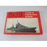 1939 Janes fighting ships book.