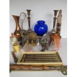 Mixed lot of Glass and Ceramics. See photos.