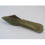 Metal detecting find, possibly Roman Axe head.