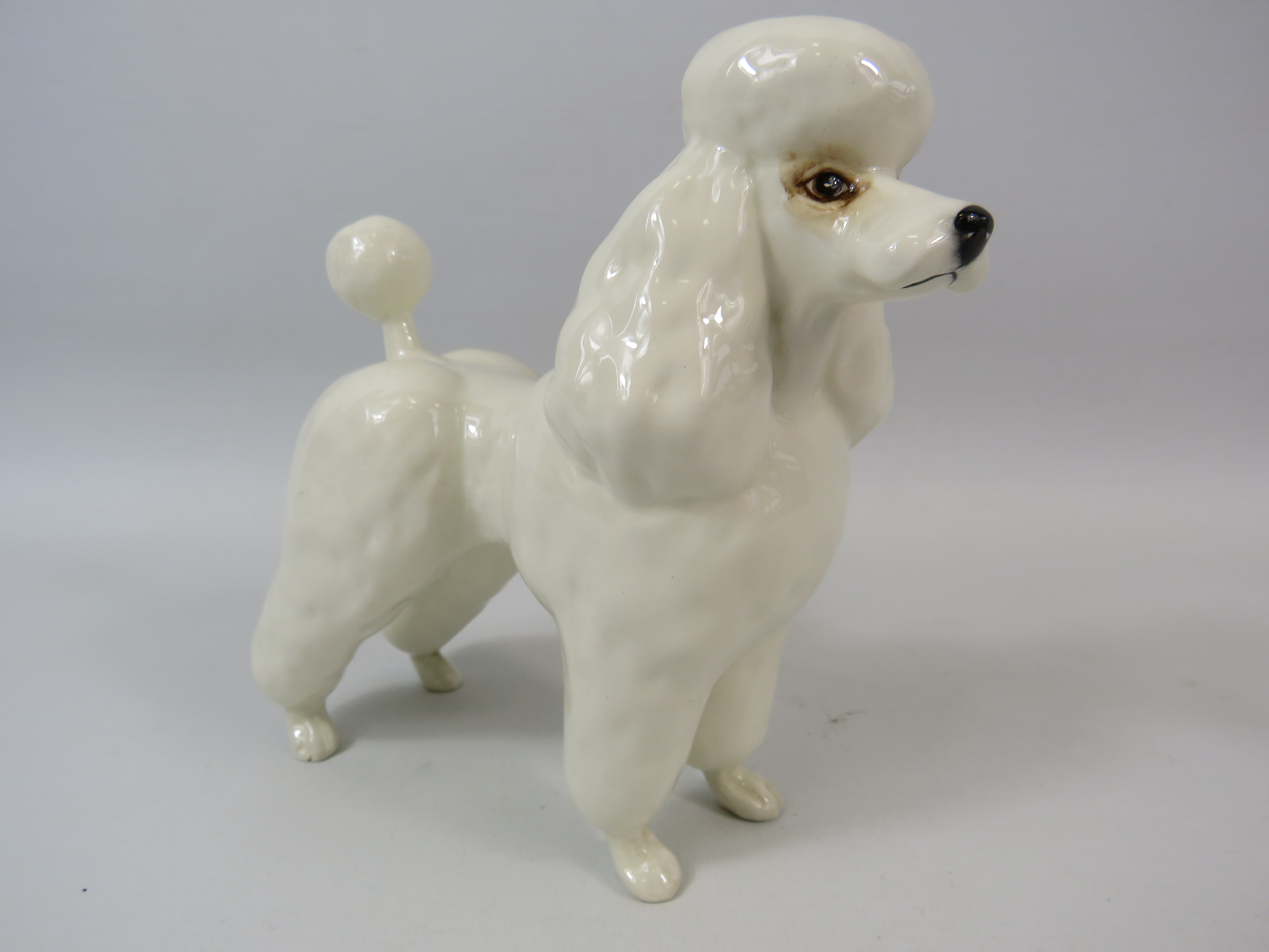 Beswick Poodle figurine.