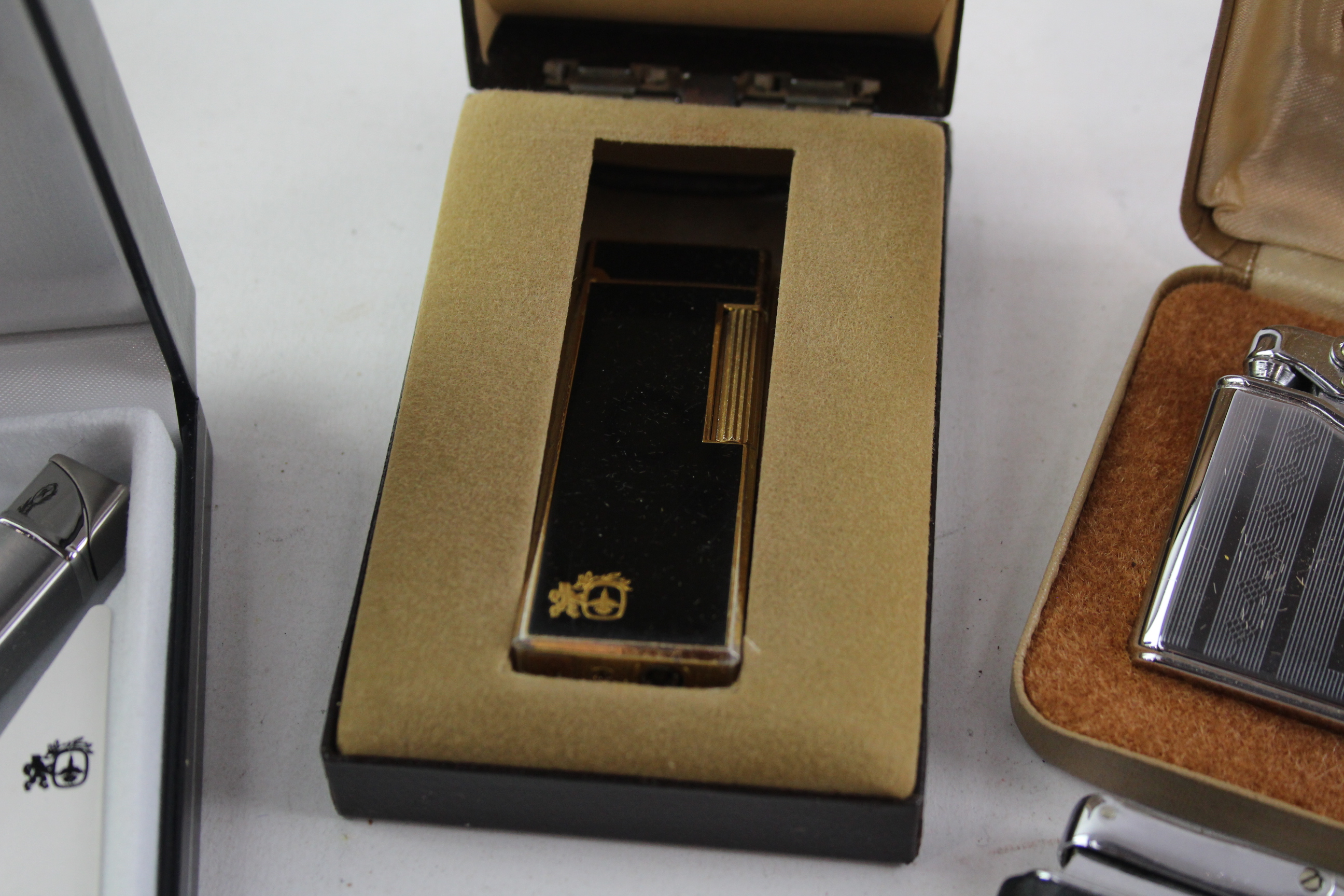 13 x Assorted Vintage COLIBRI Cigarette Lighters Inc Monopol, Boxed, Executive 696124 - Image 2 of 6