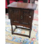 Old charm small cupboard measuring just 27 inches tall. See photos. S2