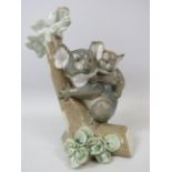 Lladro figurine Koala Love model no 5461.