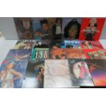 Large Selection of 1980's-90's Vinyl LP's to include Supertramp, Michael Jackson, Madonna etc. see p