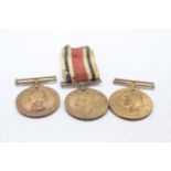 Special Constabulary Long Service Medals 3 x 636777