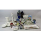 Mixed ceramics lot to include Spode, Wedgwood, Hammersly etc