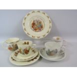 Royal Doulton Bunnykins, Wedgwood Peter Rabbit china items etc.