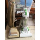 Two hoover vacuum cleaners, one vintage, both in working order, see photos. S2