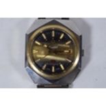 Omax Automatic Crystal with day/date window 25 Jewel, Swiss made. In running order. Watch number 35