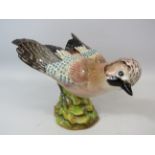 Beswick Jay bird model no 1219, approx 6" tall. Very small chip to wing.