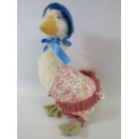 Stieff bear Limited Edition Beatrix Potter Jemima Puddleduck.