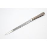 Hallmarked 2004 Sheffield STERLING SILVER Handled Letter Opener (30g) 630748