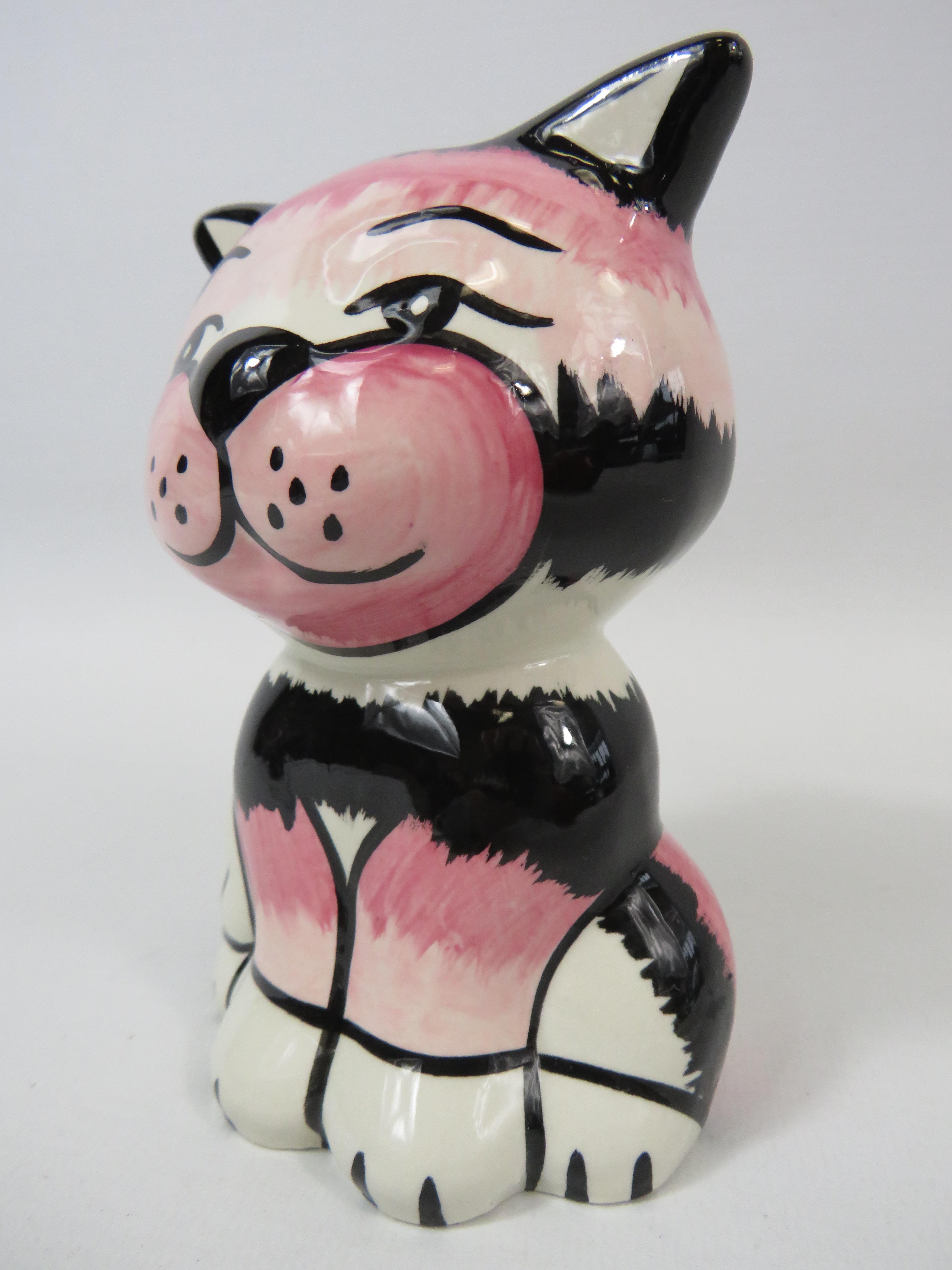 Lorna Bailey Mac the cat, approx 5" tall. - Image 2 of 3