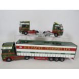 Corgi Transport set die cast models