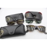 Designer Ray-Ban Sunglasses including cases 520177