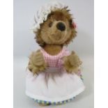 Stieff bear Limited Edition Beatrix Potter Miss Tiggywinkle.