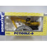 Joal Die Cast Metal 1:50 Scale Die Cast model of a Komatsu handler with Magnet attachment.. Boxed ,