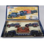 Corgi Classics 1:50 Scale boxed 1950's Pickfords Heavy Haulage set . Believed Complete. Ex Display