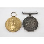 2 x WW1 Medals