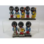 8 Robertson band figurines (1 has been repaired.)