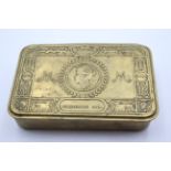 WW1 1914 Princess Mary Brass Christmas Tin 636877