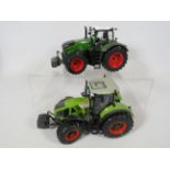 Two Die Cast model Tractors