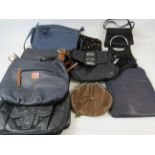 Selection of ladies handbags including Rowallan and Casa di Nova etc.