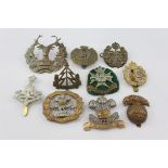 10x Military Cap Badges