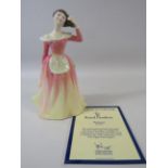 Royal Doulton Patrica 50th anniversary figurine HN3907.