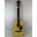 Burswood Accoustic Guitar. Model JC3. Comes with good soft carry case. All in excellent condition.