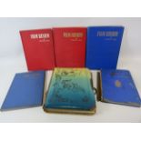 Antique Victorian photo album cointaing various photos most of which have local interest for