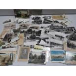 Approx 100 postcards and photos of Local North Lincolnshire interest. See photos.