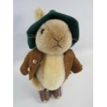 Stieff bear Limited edition Beatrix Potter Benjamin bunny.