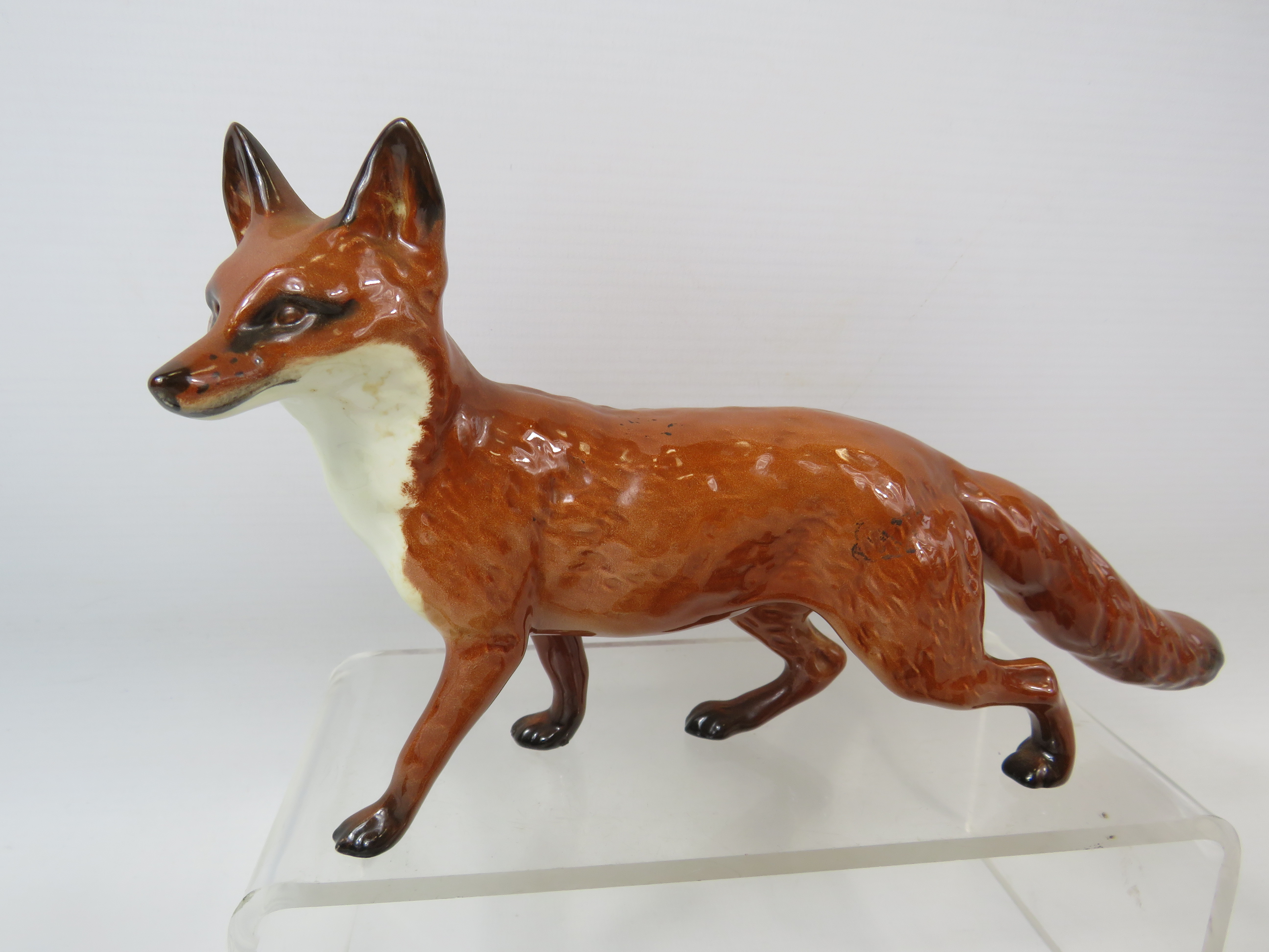 4 Beswick Fox Figurines. - Image 3 of 5