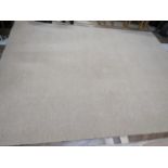 Large Room sized Carpet remnant which measures 141 x 105 inches. Very clean unused condition . See