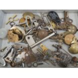 Selection of Clock keys, and spares. See photos.