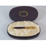 Parker Sonnet Accession Queens Jubilee pen with box.