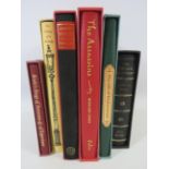 6 Folio Society Books See photo for titles.