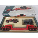 Corgi Classics 1:50 Scale boxed Heavy Haulage set in the Addisons Livery. Believed Complete. Ex Dis