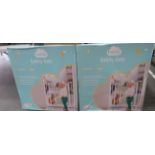 2 Boxed and unsed Mamia child safety gates.