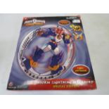 Power Rangers special Edition Storm Lightning Mega zord figure in box.