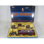 Corgi 1:50 Scale Die Cast model 'Stan Robinson' Boxed set . COA missing . Ex Display condition.