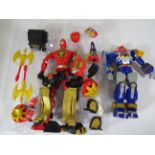 Power Rangers Dyno Thunder by Ban-Dai toys plus other items. See photos.