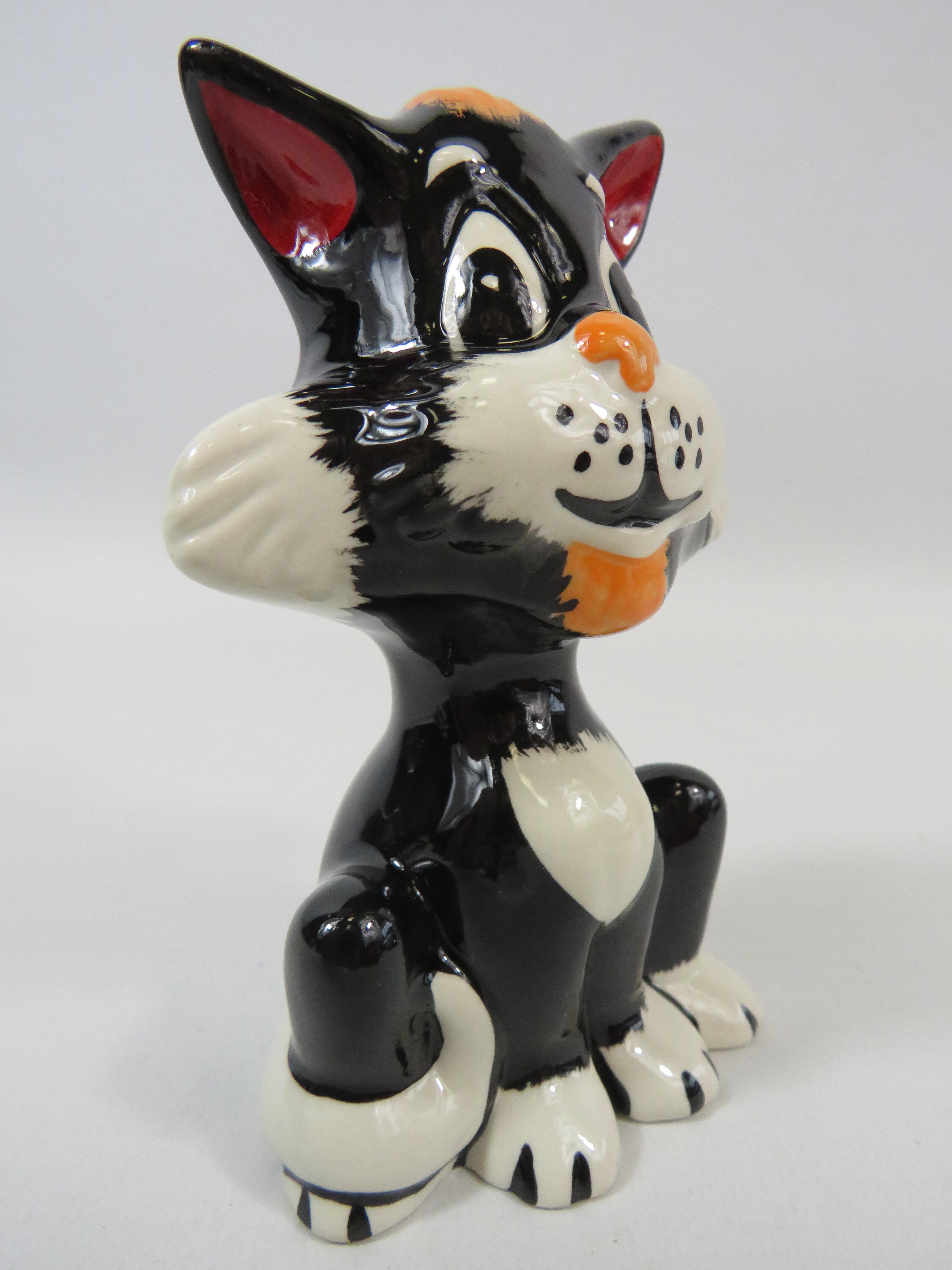 Lorna Bailey Inky the cat, approx 5" tall. - Image 2 of 2