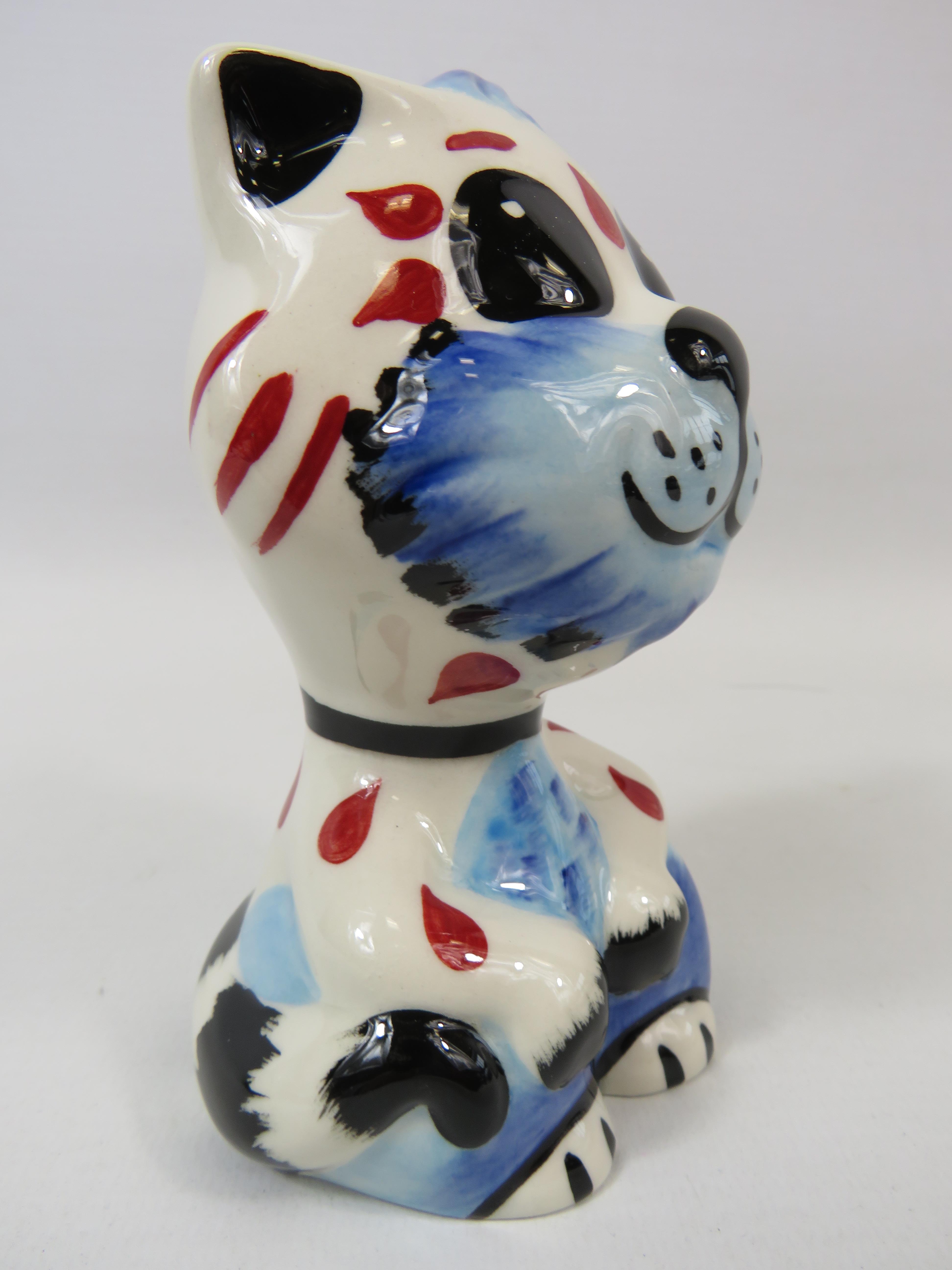 Lorna Bailey Tad the cat, approx 5" tall. - Image 3 of 4